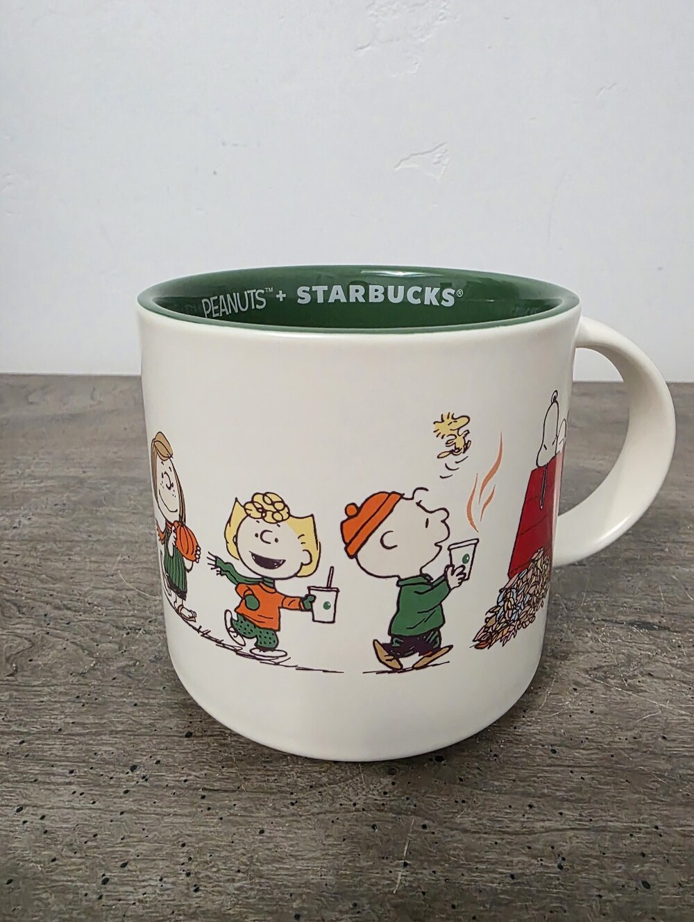 Starbucks x Peanuts Snoopy Mug In hand